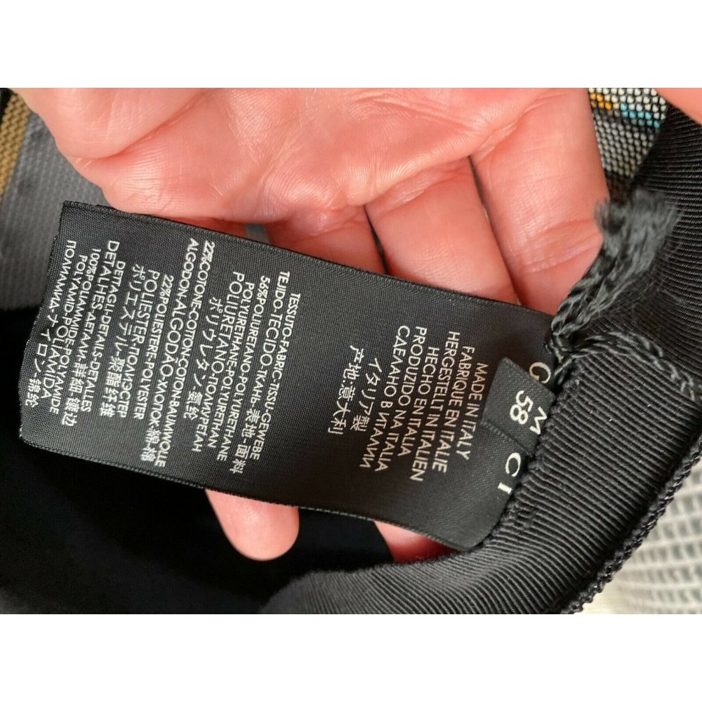 NEW Gucci GG Supreme Angry Cat Baseball Cap Hat - Picture 11 of 12